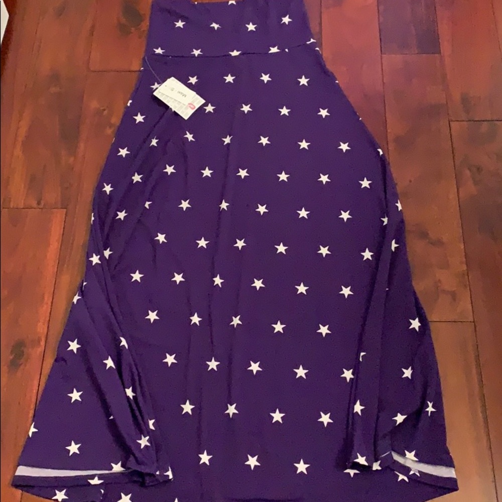 LuLaRoe maxi skirt